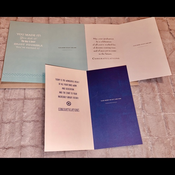 Class of 2020 Graduation cards. 16 total - Picture 7 of 8